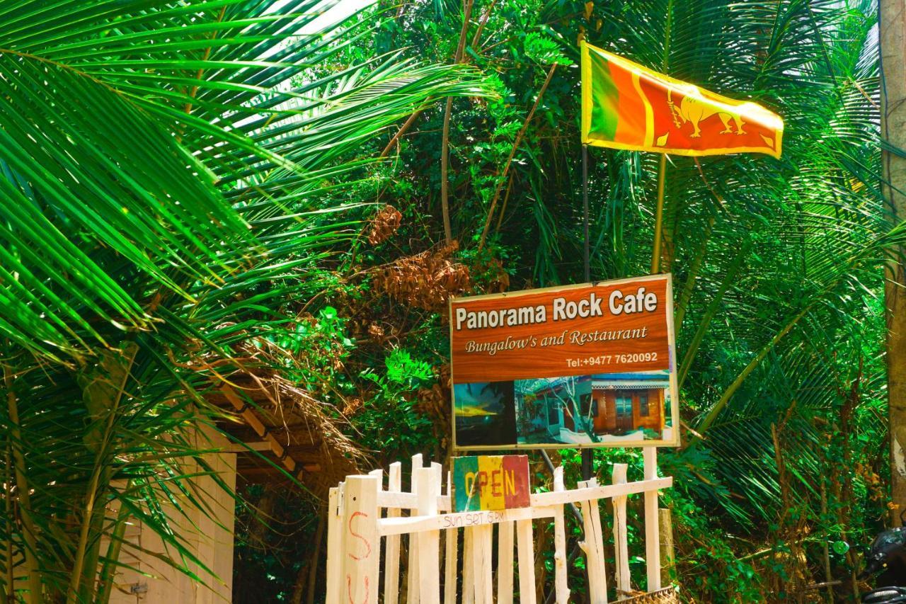 Panorama Rock Cafe Bed & Breakfast Тангале Екстериор снимка