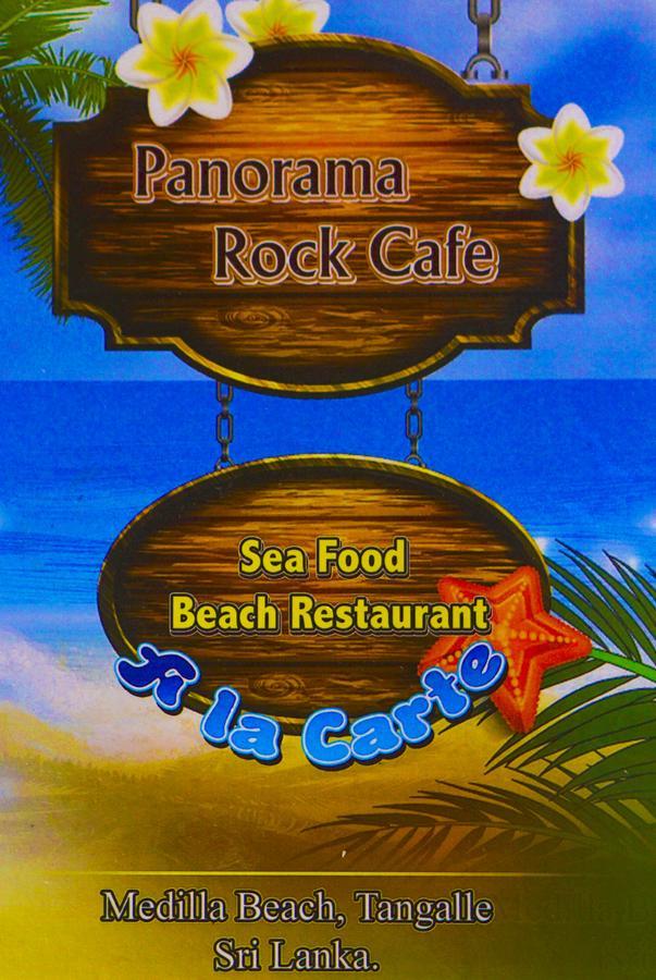 Panorama Rock Cafe Bed & Breakfast Тангале Екстериор снимка