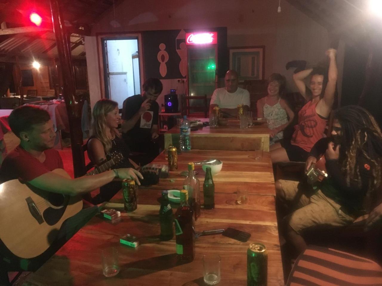 Panorama Rock Cafe Bed & Breakfast Тангале Екстериор снимка